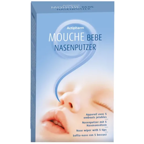 Actipharm, Actipharm - Nasenputzer, One Size, Weiss