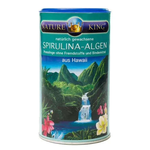 BioKing, BioKing Spirulina Presslinge Hawaii (250g)