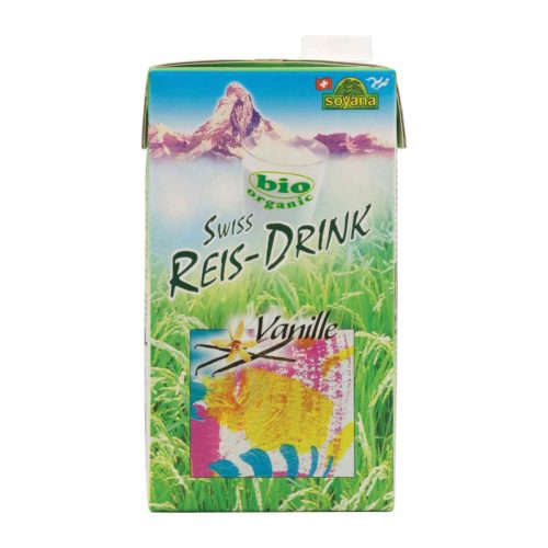 Soyana, soyana Swiss Reis-Drink Vanille (1lt)
