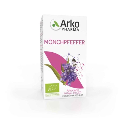 Arkopharma, ARKOCAPS Mönchpfeffer Bio Kapseln (60 Stk)