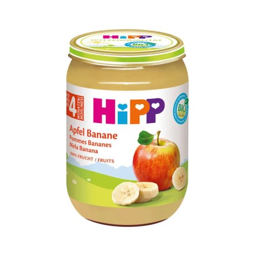 Hipp, HIPP Apfel Banane Glas (190g)