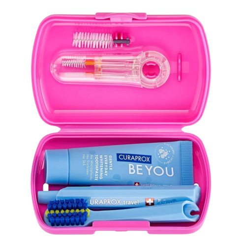 CURAPROX, Curaprox Travel Set, pink (1 Stk)