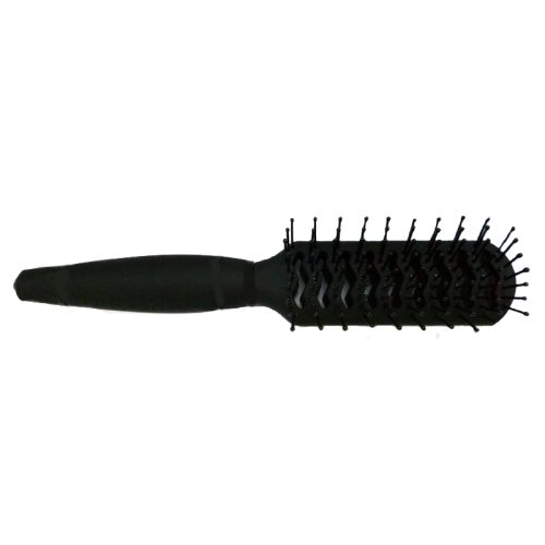HERBA, Flachb&uuml;rste, Softtouch, schwarz