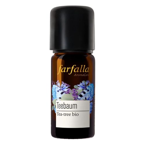 farfalla, Farfalla Teebaum Wildsammlung Ätherisches Öl Grand Cru Bio (10ml)