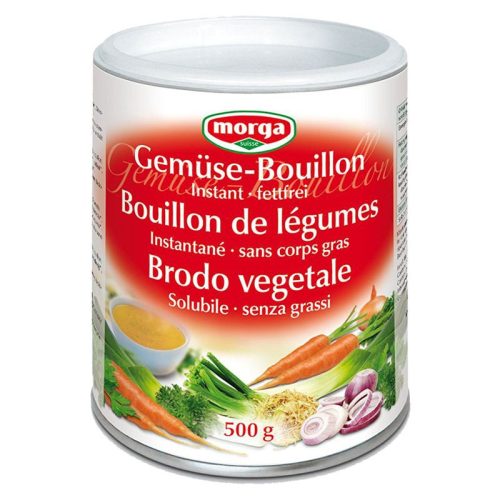 morga, morga Gemüse Bouillon Fettfrei Dose (500g)