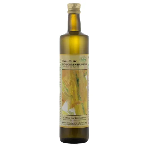 Soyana, soyana High-Oleic Sonnenblumenöl Bio (750ml)