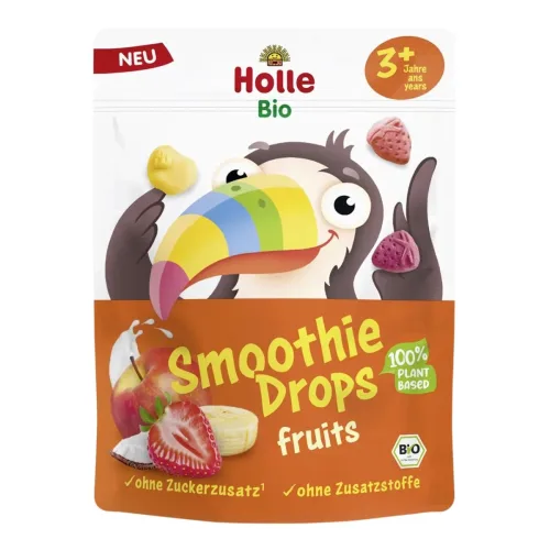 Holle, Holle Bio Smoothie Drops Fruits (15g)