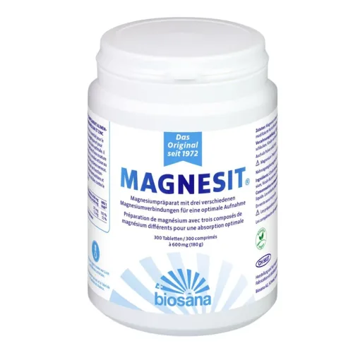Biosana, biosana MAGNESIT Mineralsalz Tabletten konzentriert (300 Stk)