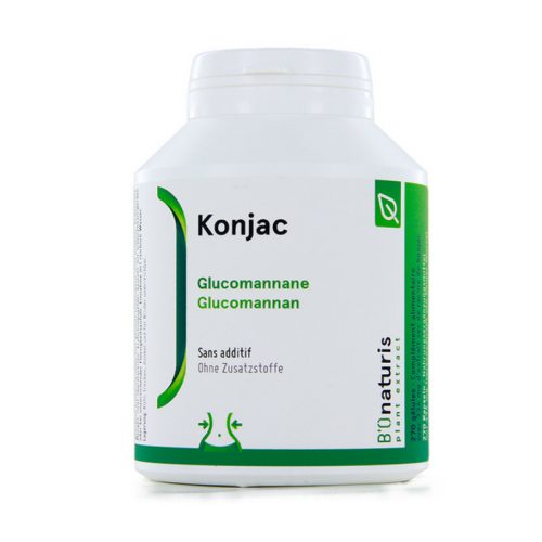 Bionaturis, BIOnaturis Glucomannan Konjac 334mg Kapseln (270 Stk)