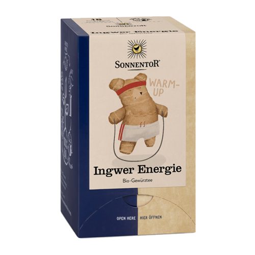 SONNENTOR, Sonnentor Ingwer Energie Tee (18x1.8g)