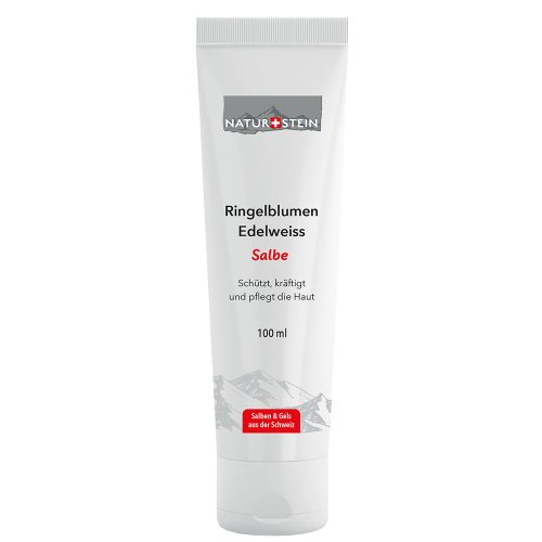 NATURSTEIN, NATURSTEIN Ringelblumen Edelweiss Salbe (100ml)