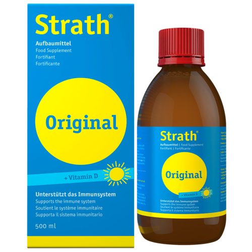 Strath, Strath Original Aufbaumittel mit Vitamin D (500ml)