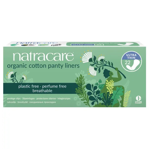 Natracare, Natracare Slipeinlagen extra dünn flexibel (22 Stk)