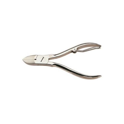 Nippes, Nippes Nagelzange, vernickelt, 10 cm