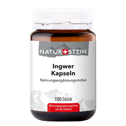 NATURSTEIN, NATURSTEIN Ingwer Kapseln (100 Stk)