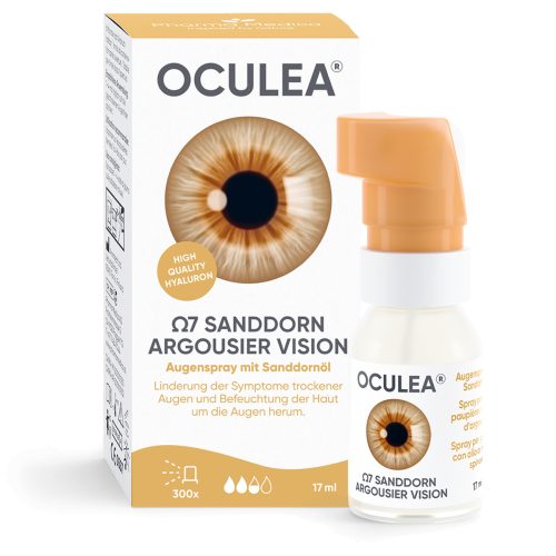 OCULEA, Oculea Sanddorn Vision Augenspray 17 ml | Augentropfen