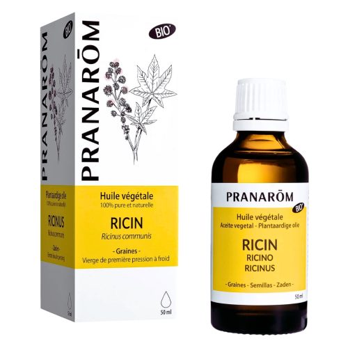 PRANARÖM, PRANARÖM Bio-Rizinusöl (50ml)