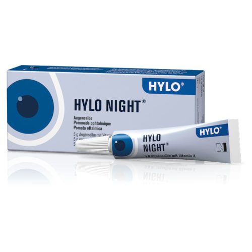 VIta-Pos, Hylo Night Augensalbe 5 g | Augentropfen