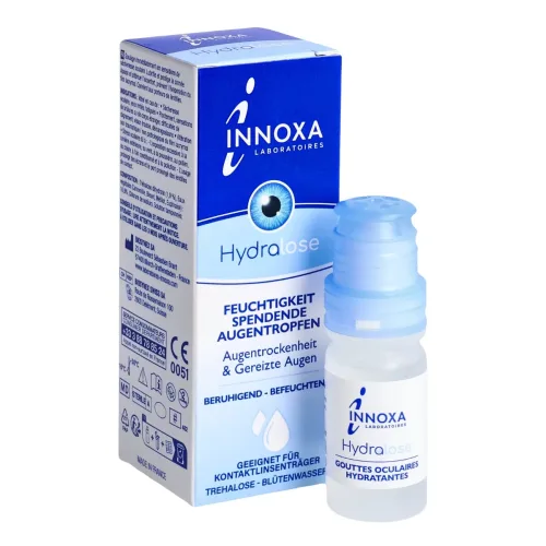 Innoxa, Innoxa Augentropfen transparente Formel (10ml)