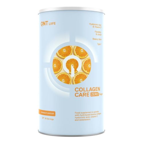 QNT LIFE, QNT Collagen Care Zero Sugar Orange (390g)