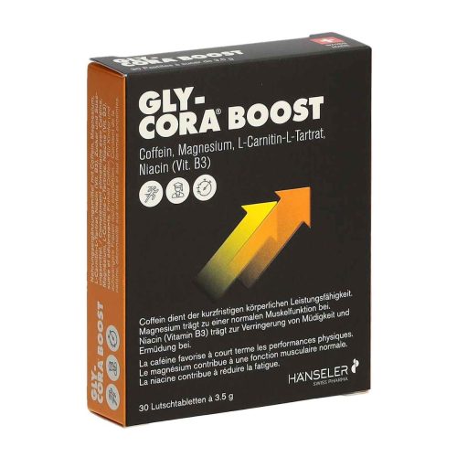 Gly-Cora Boost, Gly-Cora Boost Lutschtablette (30 Stück)
