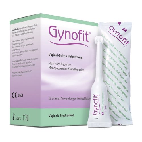 Gynofit, GYNOFIT Befeuchtungs-Gel Vaginalgel 12 x 5 ml