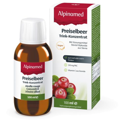 ALPINAMED, Alpinamed Preiselbeer Trink-Konzentrat (100ml)