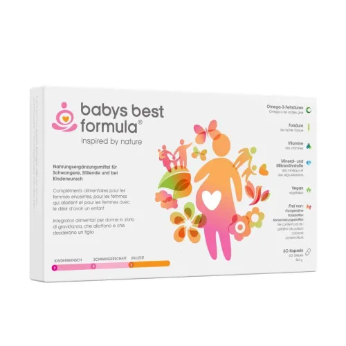 babys best formula, babys best formula Kapseln (60 Stk)