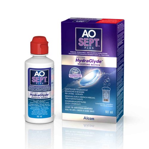 AO Sept Plus, Aosept Plus mit HydraGlyde 90ml