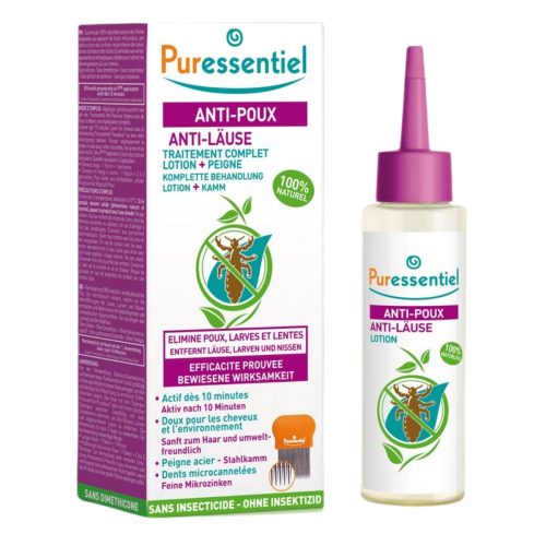 Puressentiel, Puressentiel Anti-Läuse Lotion mit Kamm (200 ml)