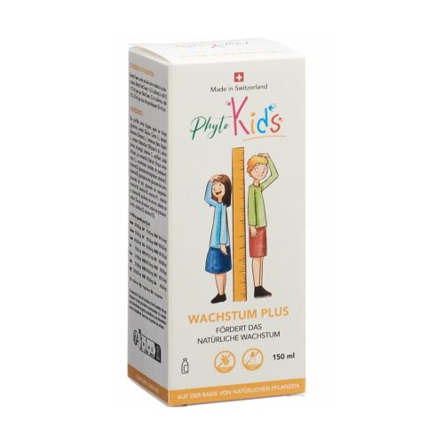 Phytokids, PhytoKids Sirup Wachstum Plus (150ml)
