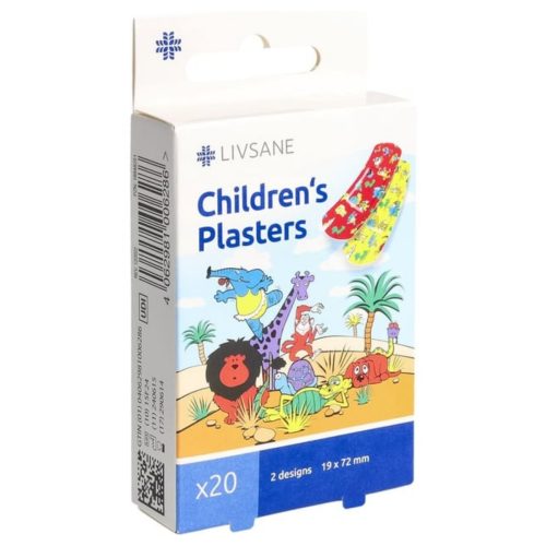 Livsane, Livsane Kinderpflaster Funny Animals (20 Stk)