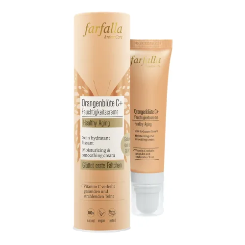 farfalla, farfalla Orangenblüte C+ Feuchtigkeitscreme, Healthy Aging, 30ml