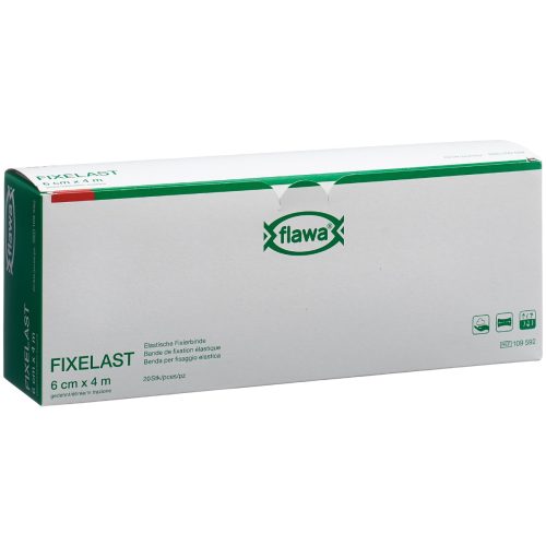 FLAWA, FLAWA Fixierbinde Cellux 6cmx4m (20 Stk)