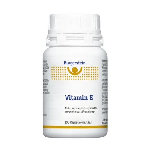 Burgerstein, Burgerstein Vitamin E Kapseln (100 Stk)