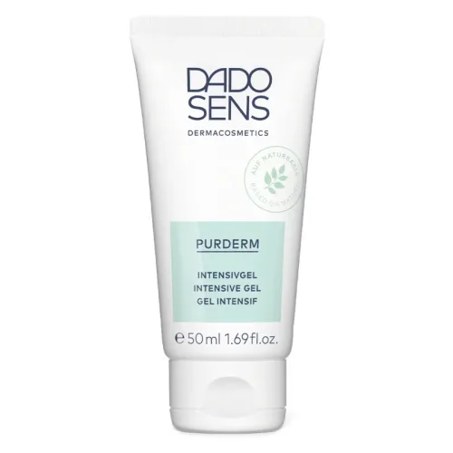 DADO SENS Dermacosmetics, DADO SENS Dermacosmetics PURDERM Intensive Gel Gesichtscreme 50 ml