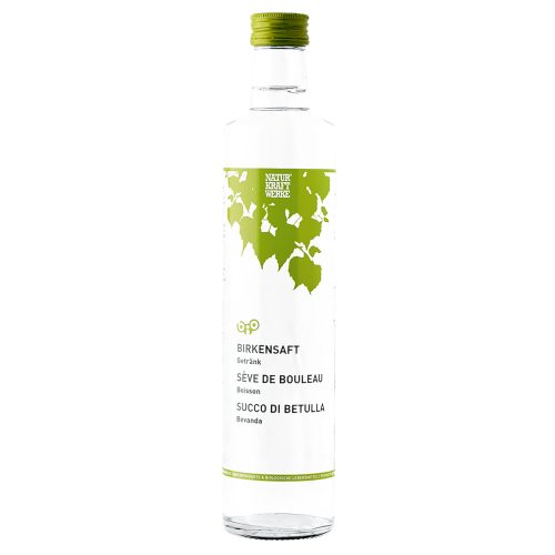 Naturkraftwerke, NATURKRAFTWERKE Birkensaft Bio (500ml)