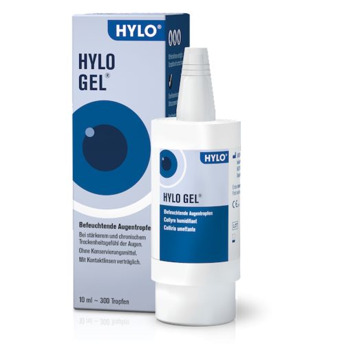 Hylo, Hylo Gel Augentropfen 10 ml | Augentropfen
