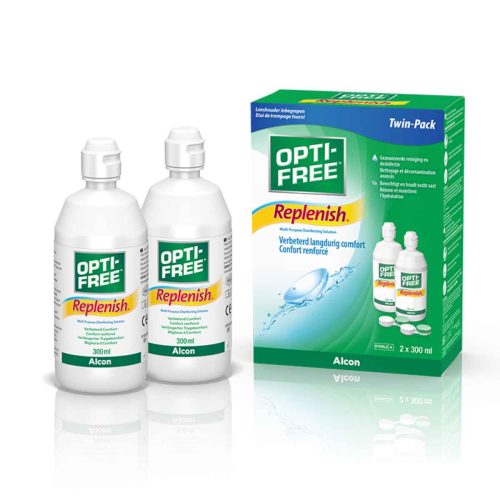 OptiFree, Opti-free Replenish 2x300ml  | Pflegemittel