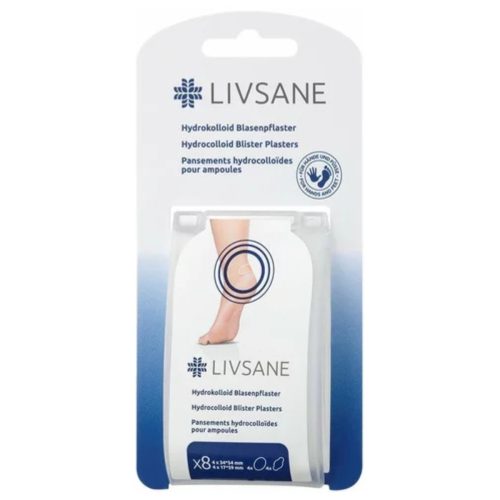 LIVSANE, Livsane Blasenpflaster hydrokolloid (8 Stk)