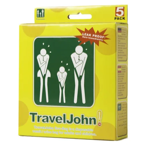 TravelJohn, TravelJohn Brechbeutel (5 Stk)