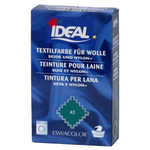IDEAL, IDEAL Wolle Color Pulver No42 dunkelgrün (30g)