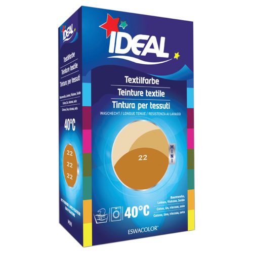 IDEAL, IDEAL MINI Baumwolle Color No22 gold (1 Stk)