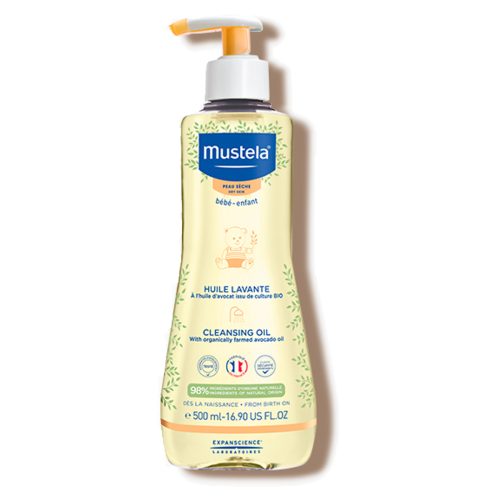 undefined, Mustela Bébé Huile Lavante Waschöl 500 ml