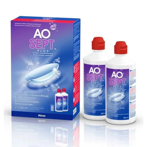 AO Sept Plus, Aosept Plus 2 x 360ml