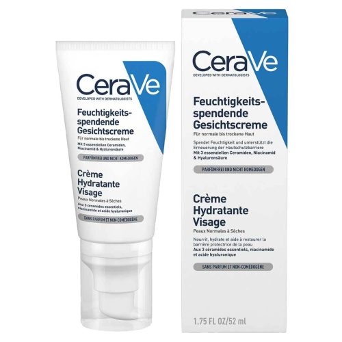 CeraVe, CERAVE Facial Moisturising Lotion Feuchtigkeitsspendende Gesichtscreme 50ml Damen