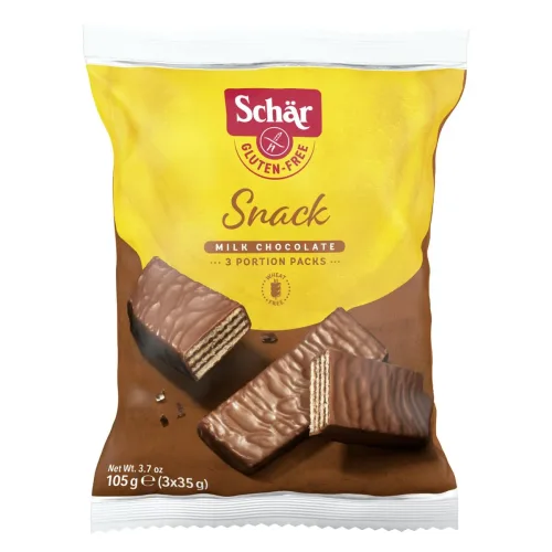 Schär, Schär Snack mit Schokolade, glutenfrei (3x35g)