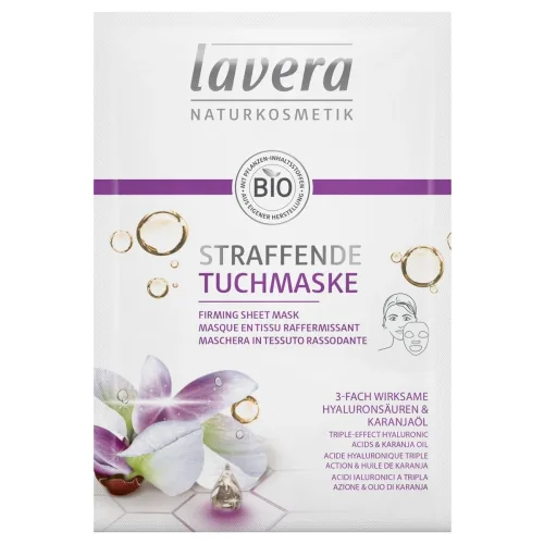 Lavera, lavera Straffend Feuchtigkeitsmasken 21 ml Damen