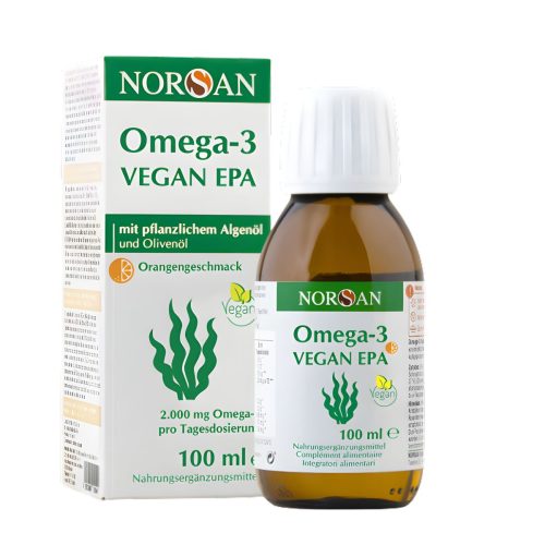 Norsan, NORSAN Omega-3 Vegan EPA Öl (100ml)