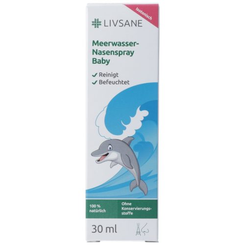 LIVSANE, LIVSANE Nasenspray Baby Meerwasser (30 ml)